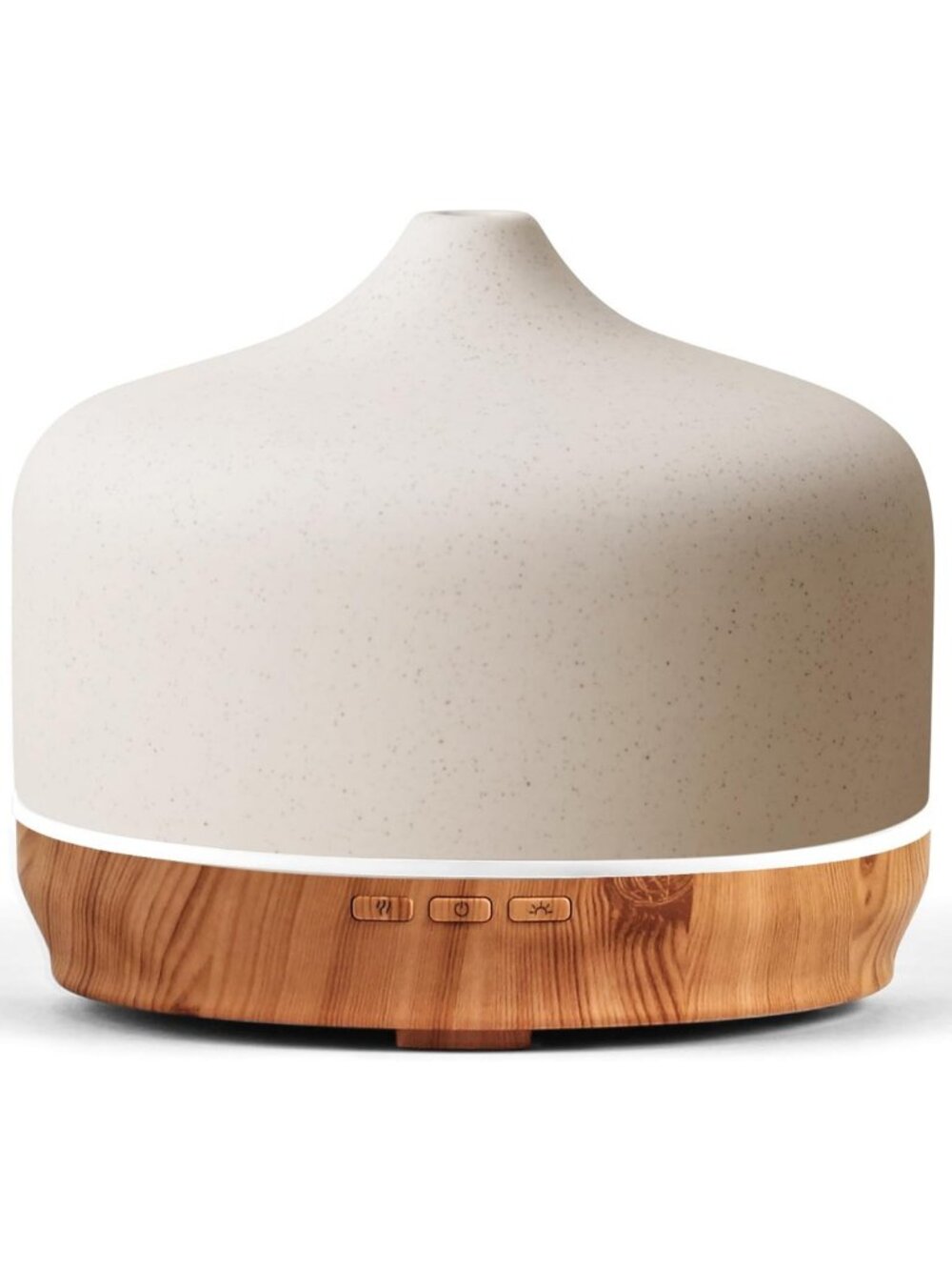 500ml Ultrasonic Essential Oil Diffuser - Aromatherapy Humidifier for Sleep